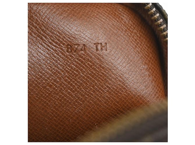 Louis Vuitton Pochette Marly Bandouliere Monogram Canvas medium Marrone - vista 7
