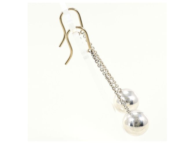 Orecchini Hardware Ball in argento Tiffany & Co. - vista 2