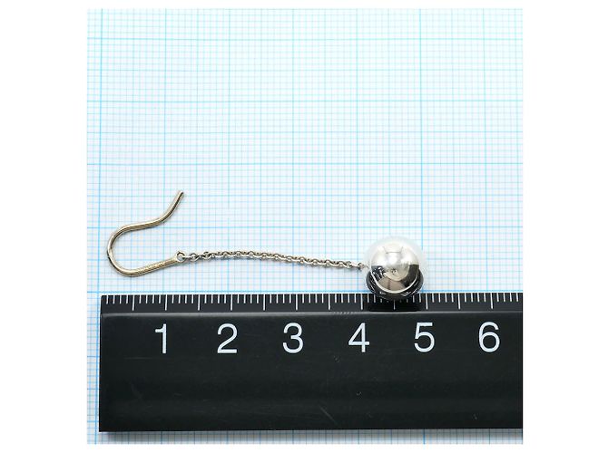 Orecchini Hardware Ball in argento Tiffany & Co. - vista 4
