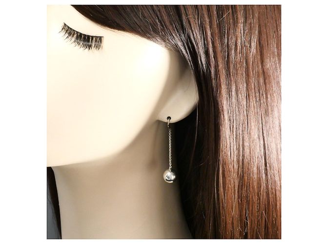 Orecchini Hardware Ball in argento Tiffany & Co. - vista 5