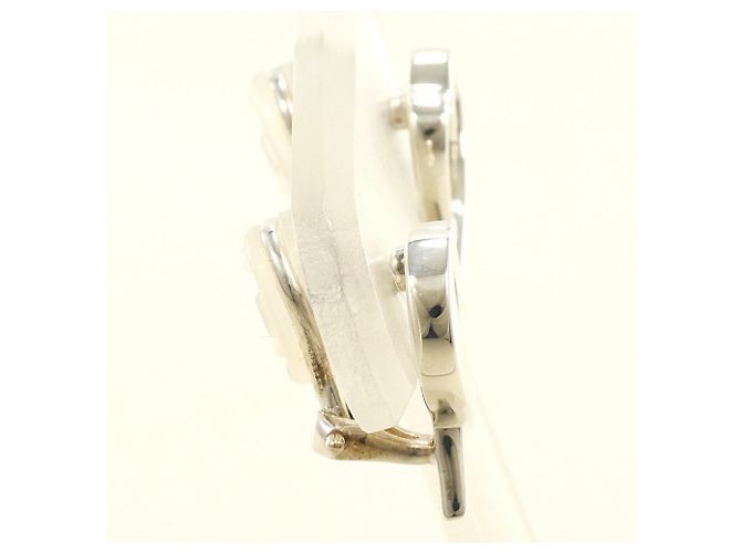 Orecchini a clip in argento Tiffany & Co. Loving Heart - vista 2