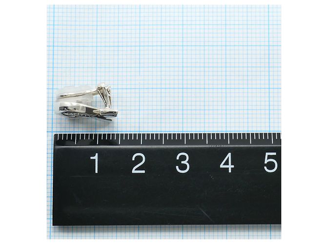 Orecchini a clip in argento Tiffany & Co. Loving Heart - vista 3
