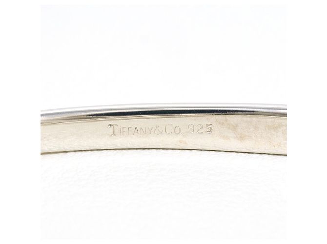 Bracciale rigido in argento Double Loop di Tiffany & Co. - vista 3