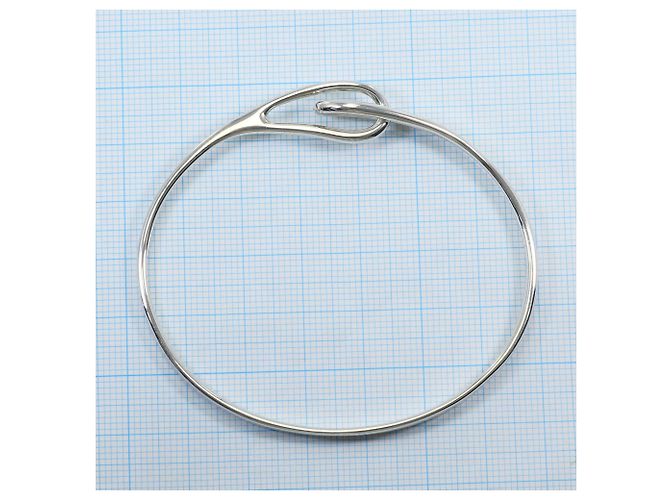 Bracciale rigido in argento Double Loop di Tiffany & Co. - vista 4
