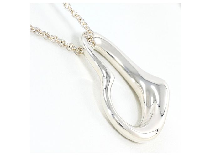 Collana Open Heart in argento Tiffany & Co. - vista 2