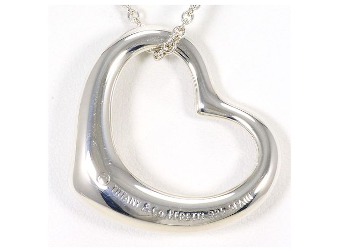 Collana Open Heart in argento Tiffany & Co. - vista 3