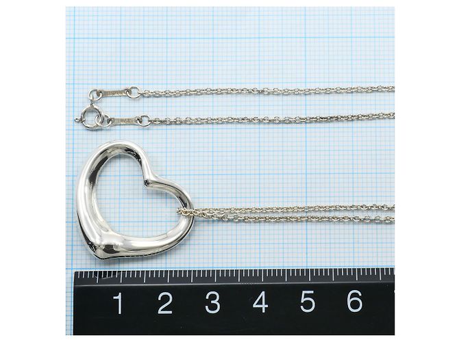 Collana Open Heart in argento Tiffany & Co. - vista 5