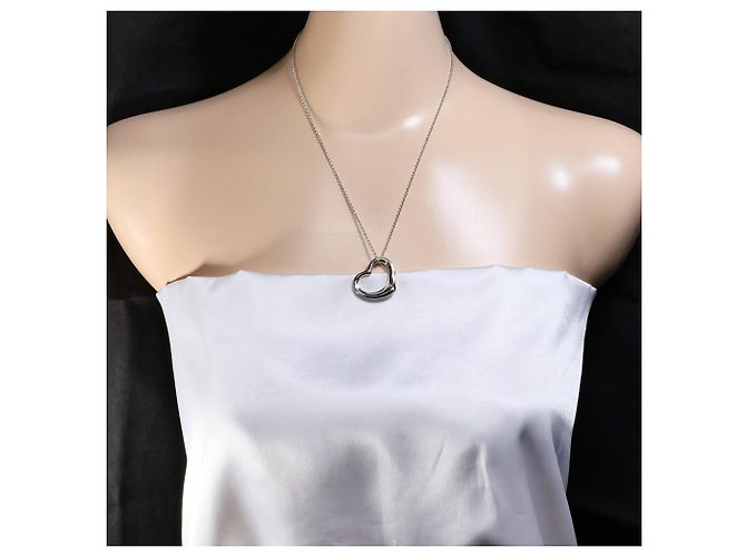 Collana Open Heart in argento Tiffany & Co. - vista 6