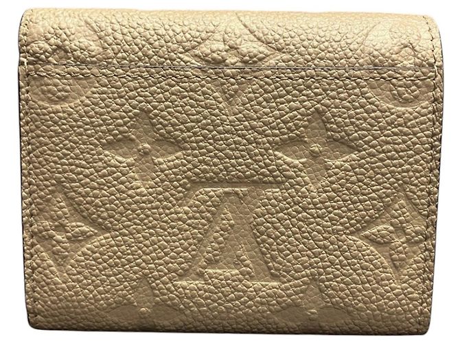 Cartera tríptico Louis Vuitton Portefeuille Zoé Gris - vista 2