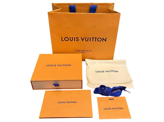 Cartera tríptico Louis Vuitton Portefeuille Zoé Gris - vista 5