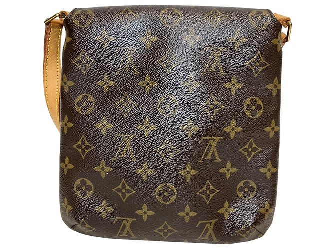 Borsa a tracolla Louis Vuitton Musette Salsa Marrone - vista 2