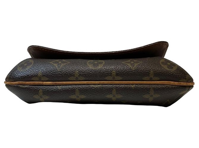 Borsa a tracolla Louis Vuitton Musette Salsa Marrone - vista 3