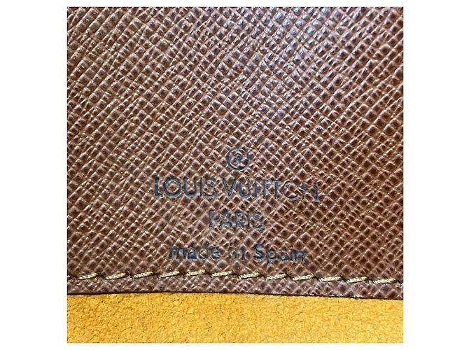 Borsa a tracolla Louis Vuitton Musette Salsa Marrone - vista 4