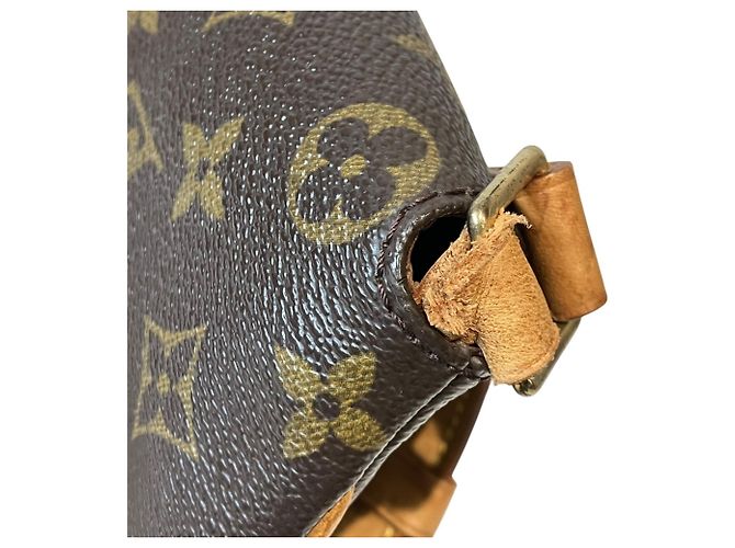 Borsa a tracolla Louis Vuitton Musette Salsa Marrone - vista 5