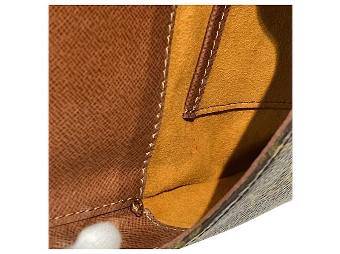 Borsa a tracolla Louis Vuitton Musette Salsa Marrone - vista 7