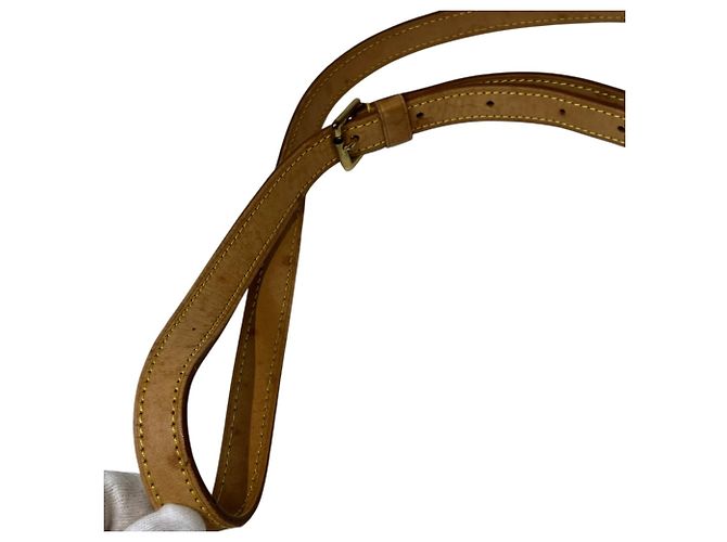 Borsa a tracolla Louis Vuitton Musette Salsa Marrone - vista 8