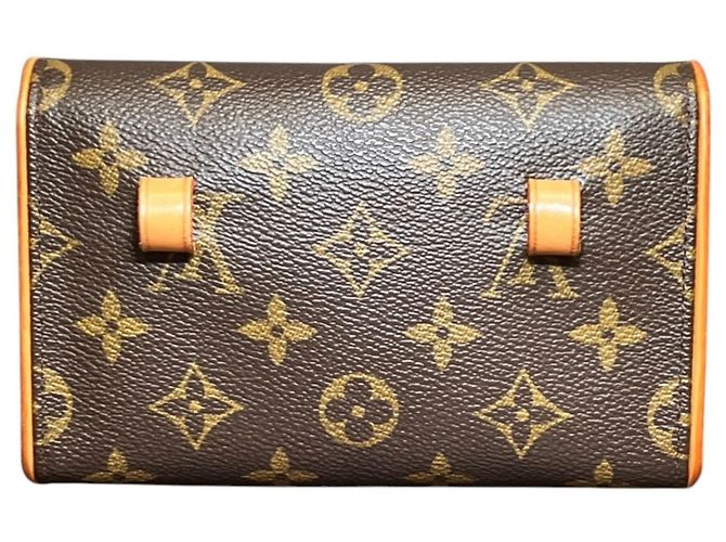Louis Vuitton Pochette Florentine Monogram Canvas Marrone - vista 2