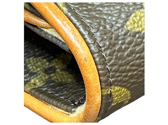 Louis Vuitton Pochette Florentine Monogram Canvas Marrone - vista 8