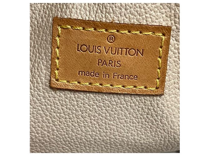 Louis Vuitton Sac Plat Tote Bag Marrone - vista 4