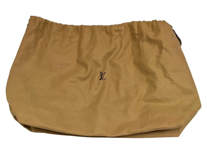 Louis Vuitton Sac Plat Tote Bag Marrone - vista 5
