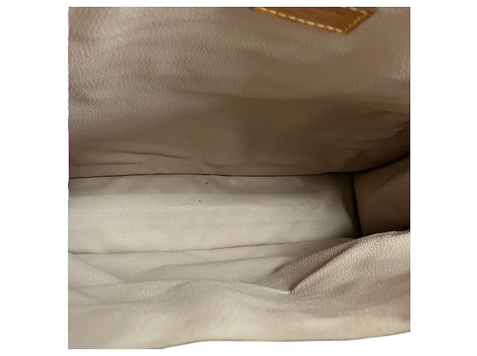 Louis Vuitton Sac Plat Tote Bag Marrone - vista 6