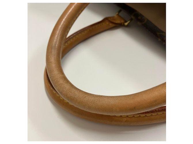 Louis Vuitton Sac Plat Tote Bag Marrone - vista 8