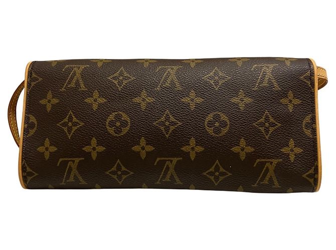 Louis Vuitton Pochette Twin GM Monogram Canvas Marrone - vista 2