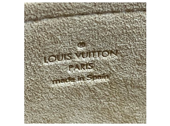 Louis Vuitton Pochette Twin GM Monogram Canvas Marrone - vista 4