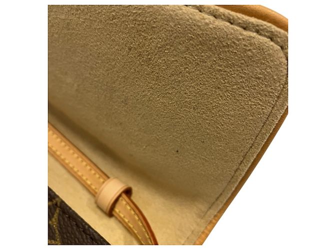 Louis Vuitton Pochette Twin GM Monogram Canvas Marrone - vista 8