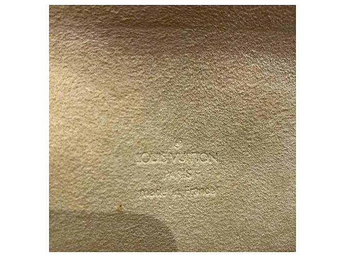 Borsa a tracolla Pochette Florentine Louis Vuitton Marrone - vista 4