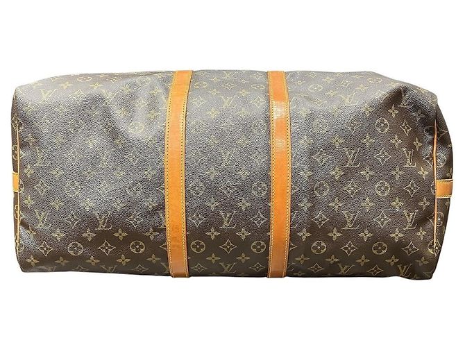 Louis Vuitton Keepall Bandoulière 55 Borsa Boston - vista 3