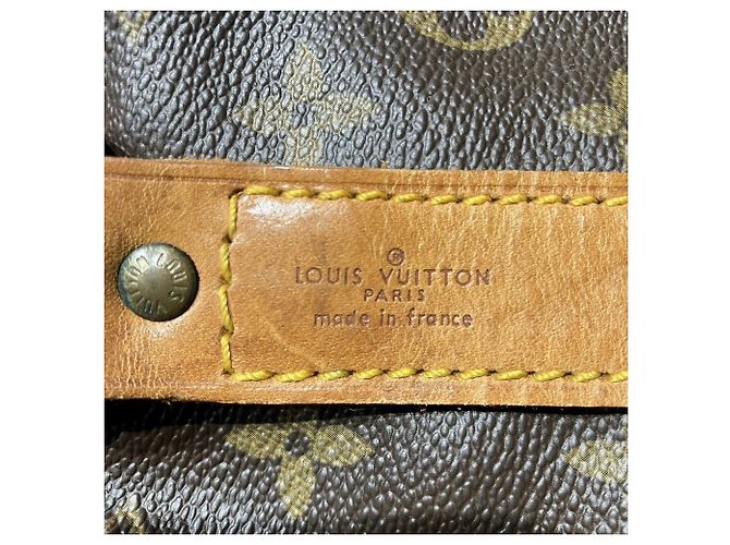 Louis Vuitton Keepall Bandoulière 55 Borsa Boston - vista 4