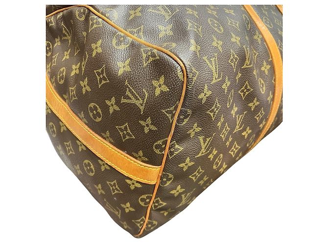 Louis Vuitton Keepall Bandoulière 55 Borsa Boston - vista 6