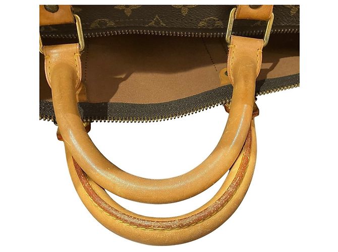 Louis Vuitton Keepall Bandoulière 55 Borsa Boston - vista 7