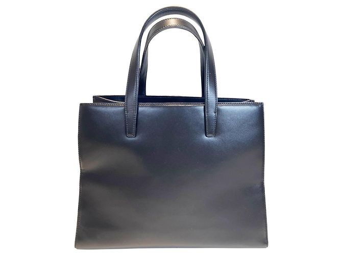 Borsa 2-Way Loewe in pelle nera Nero - vista 2