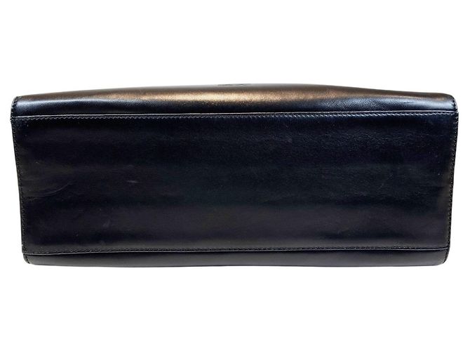 Borsa 2-Way Loewe in pelle nera Nero - vista 3