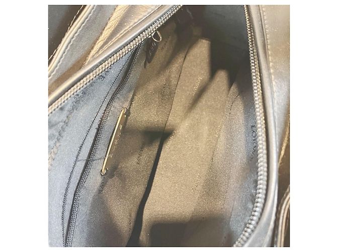 Borsa 2-Way Loewe in pelle nera Nero - vista 6