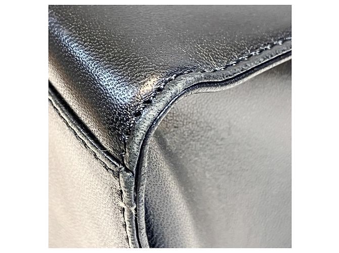 Borsa 2-Way Loewe in pelle nera Nero - vista 8
