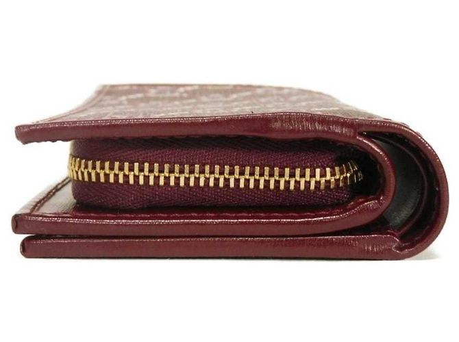 Cartera Bi-fold Gucci Bordeaux Roja Burdeos - vista 16