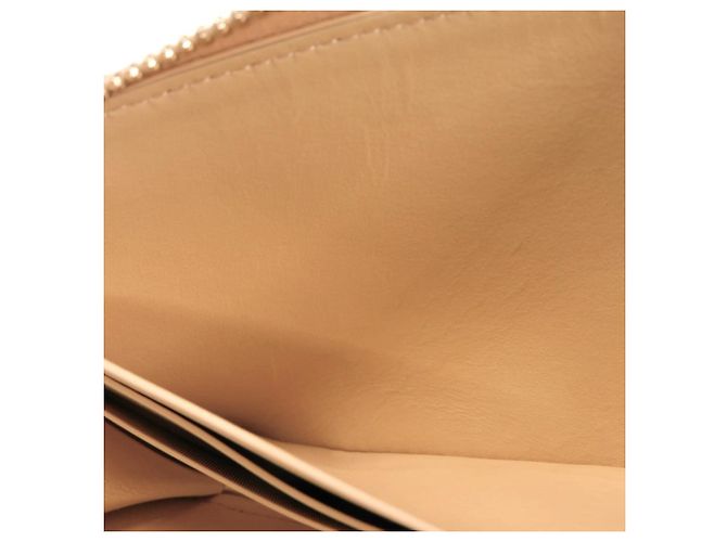 Cartera larga Bottega Veneta Beige - vista 10