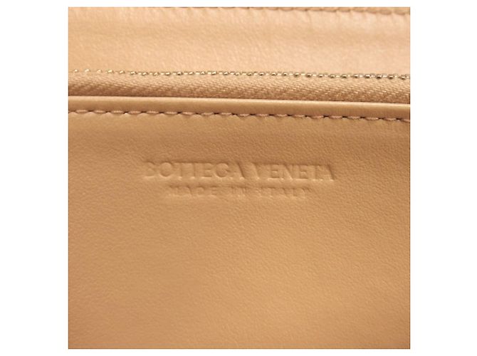 Cartera larga Bottega Veneta Beige - vista 11