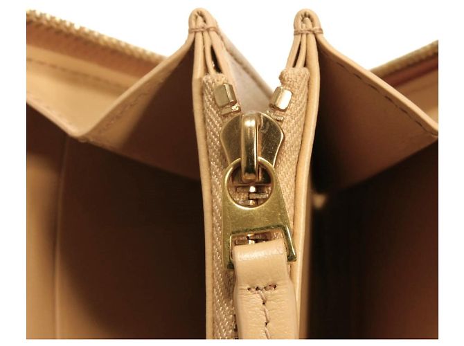 Cartera larga Bottega Veneta Beige - vista 12
