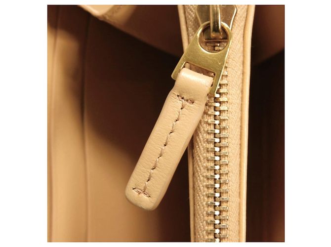 Cartera larga Bottega Veneta Beige - vista 13