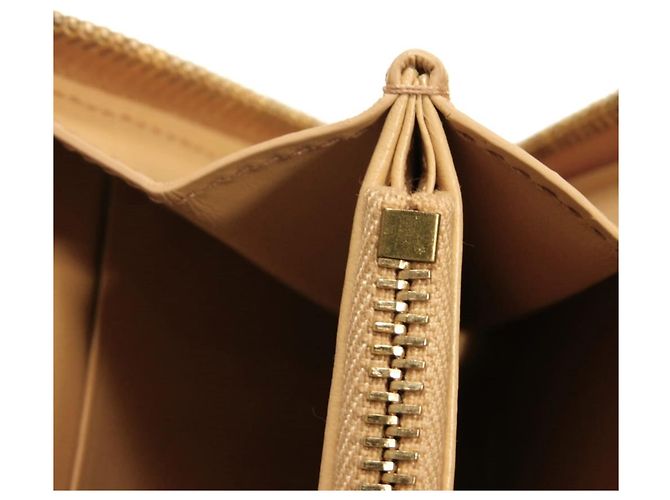 Cartera larga Bottega Veneta Beige - vista 14