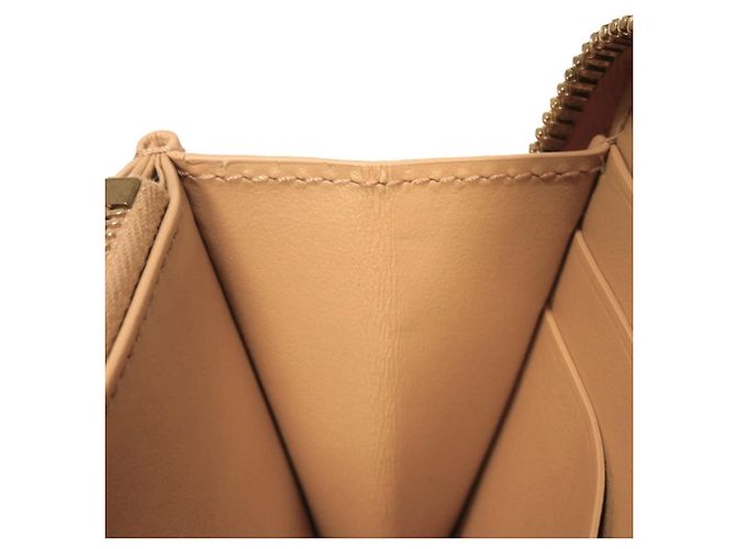 Cartera larga Bottega Veneta Beige - vista 15