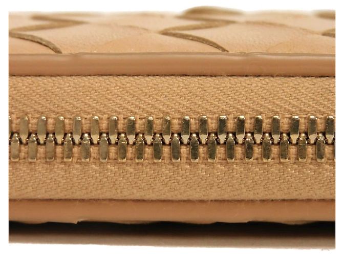 Cartera larga Bottega Veneta Beige - vista 17
