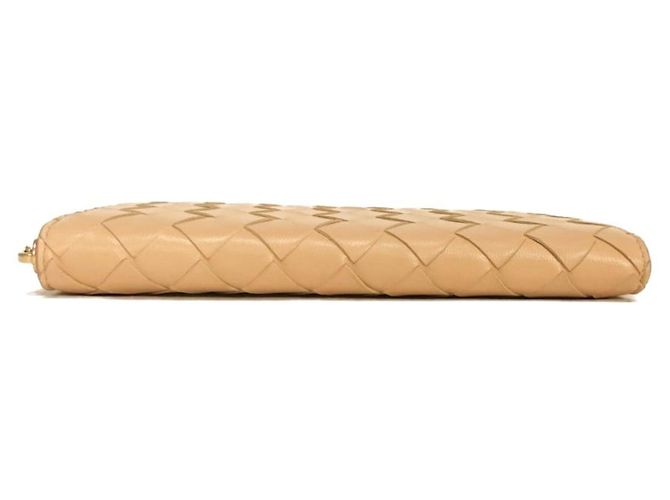 Cartera larga Bottega Veneta Beige - vista 18