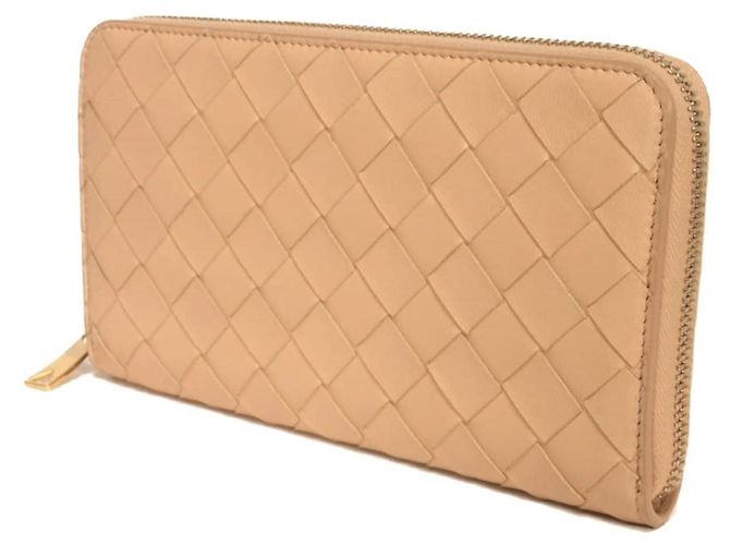 Cartera larga Bottega Veneta Beige - vista 2