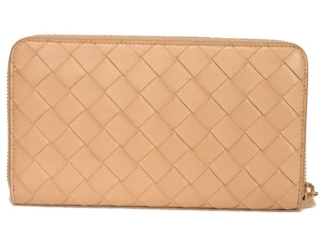 Cartera larga Bottega Veneta Beige - vista 3