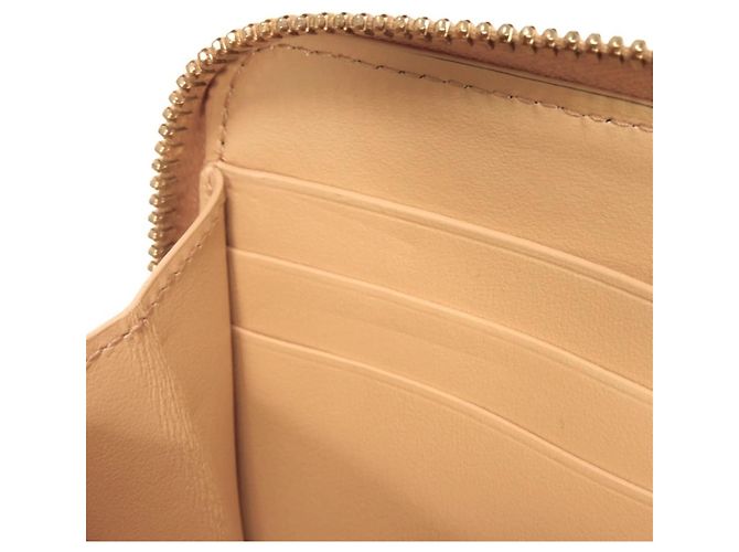 Cartera larga Bottega Veneta Beige - vista 6